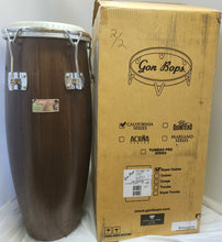 Load image into Gallery viewer, Gon Bops California Series Super Quinto 9.75&quot; Conga Drum Mahogany Stain Finish | Authorized Dealer
