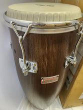 Load image into Gallery viewer, Gon Bops California Series Super Quinto 9.75&quot; Conga Drum Mahogany Stain Finish | Authorized Dealer
