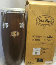 Load image into Gallery viewer, Gon Bops California Series Super Quinto 9.75&quot; Conga Drum Mahogany Stain Finish | Authorized Dealer
