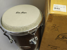 Load image into Gallery viewer, Gon Bops California Series Super Quinto 9.75&quot; Conga Drum Mahogany Stain Finish | Authorized Dealer
