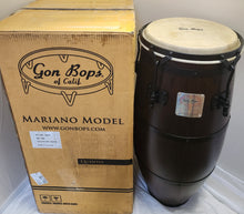 Load image into Gallery viewer, Gon Bops Mariano Quinto 10.75&quot; Conga Drum Mahogany Stain | Limited WorldShip | NEW | Authorized Dealer
