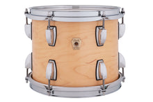 Load image into Gallery viewer, Ludwig *Pre-Order* Classic Maple Natural Maple Gloss Mod 18x22_8x10_9x12_16x16 Drums Shells Pack | NEW | Made in the USA | Special Order | Authorized Dealer
