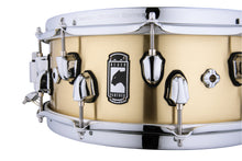 Load image into Gallery viewer, Mapex Black Panther Metallion Brass 14x5.5&quot; Kit Snare Drum | Standard/Medium | NEW Authorized Dealer
