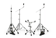 Load image into Gallery viewer, Mapex Armory Rainforest Burst Studioease w/Mount &amp; Holder 22x18/10x8/12x9/14x14/16x16/14x5.5" Drums Shells +Hardware Pack Authorized Dealer
