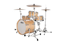 Load image into Gallery viewer, Ludwig *Pre-Order* Classic Maple Natural Maple Gloss Mod 18x22_8x10_9x12_16x16 Drums Shells Pack | NEW | Made in the USA | Special Order | Authorized Dealer
