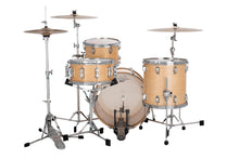Load image into Gallery viewer, Ludwig *Pre-Order* Classic Maple Natural Maple Gloss Mod 18x22_8x10_9x12_16x16 Drums Shells Pack | NEW | Made in the USA | Special Order | Authorized Dealer
