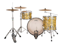 Load image into Gallery viewer, Ludwig Classic Maple 14x24_9x13_16x16 Lemon Oyster Pro Beat Drums Shell Pack | Made in USA | NEW | Authorized Dealer
