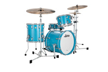 Load image into Gallery viewer, Ludwig *Pre-Order* Classic Maple Heritage Blue Jazzette 3pc Kit 14x18_8x12_14x14 Drums Shell Pack | NEW | Made in USA | Special Order | Authorized Dealer
