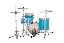Load image into Gallery viewer, Ludwig *Pre-Order* Classic Maple Heritage Blue Jazzette 3pc Kit 14x18_8x12_14x14 Drums Shell Pack | NEW | Made in USA | Special Order | Authorized Dealer

