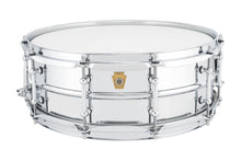 Load image into Gallery viewer, Ludwig *Pre-Order* Chrome Plated Brass 5x14&quot; Tube Lug Snare Drum Made in the USA LB400BT NEW Special Order Authorized Dealer
