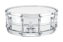 Load image into Gallery viewer, Ludwig *Pre-Order* Chrome Plated Brass 5x14&quot; Tube Lug Snare Drum Made in the USA LB400BT NEW Special Order Authorized Dealer

