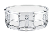 Load image into Gallery viewer, Ludwig *Pre-Order* Chrome Plated Brass 5x14&quot; Tube Lug Snare Drum Made in the USA LB400BT NEW Special Order Authorized Dealer
