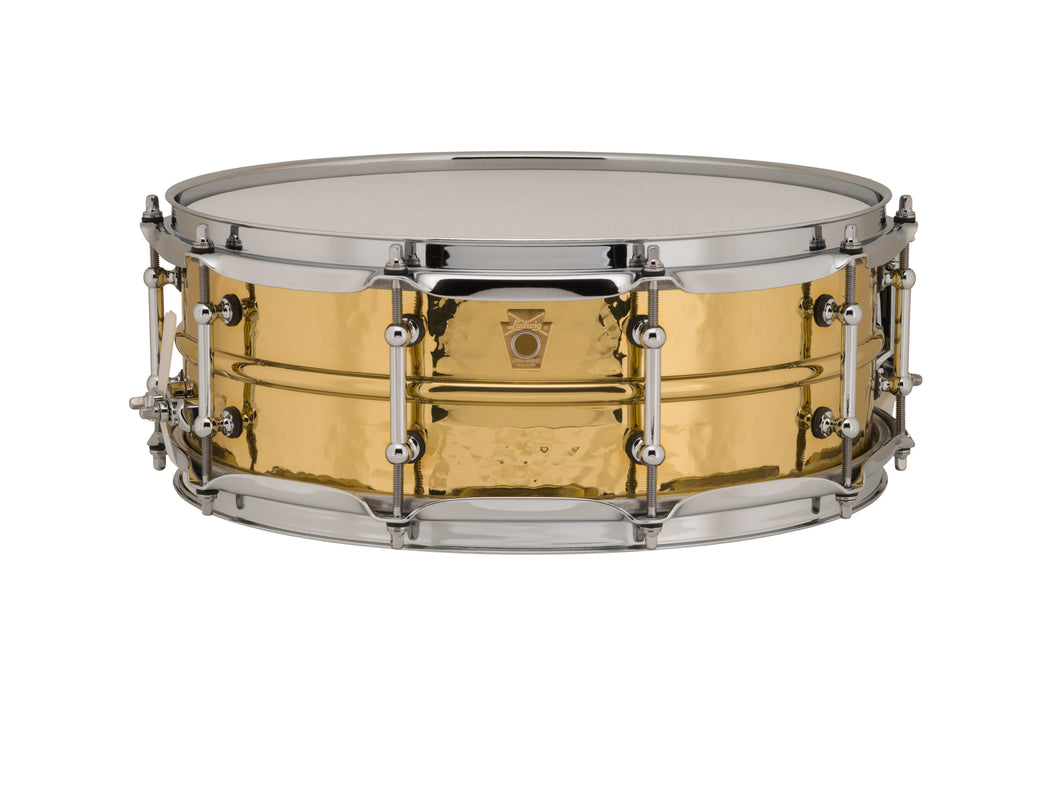 Ludwig *Pre-Order* Hammered Brass 5x14