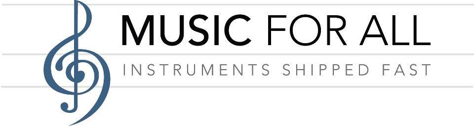 Music For All - Authorized Dealer of New Music Instruments & Pro Audio ...