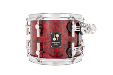 Load image into Gallery viewer, SONOR *Pre-Order* Momentum Birch Top/Beech Bottom Hybrid Red Pearl Wrap CUSTOM 24_10_12_13_16_18 Drums Shell Pack | Made in Germany | NEW | Special Order | Authorized Dealer

