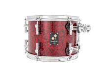 Load image into Gallery viewer, SONOR *Pre-Order* Momentum Birch Top/Beech Bottom Hybrid Red Pearl Wrap CUSTOM 24_10_12_13_16_18 Drums Shell Pack | Made in Germany | NEW | Special Order | Authorized Dealer
