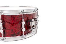 Load image into Gallery viewer, SONOR *Pre-Order* Momentum Birch Top/Beech Bottom Hybrid Red Pearl Wrap CUSTOM 24_10_12_13_16_18 Drums Shell Pack | Made in Germany | NEW | Special Order | Authorized Dealer
