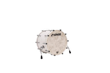 Load image into Gallery viewer, Sonor *Pre-Order* SQ1 *Discontinued/NEW* CUSTOM Satin Pure White Matte Lacquer 22x17, 22x17, 8x7, 10x7, 12x8, 16x15, 18x17 Birch Drums Shell Pack | Special Order | Authorized Dealer
