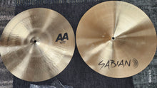 Load image into Gallery viewer, USED Sabian Pair of 16&quot; AA Marching Band Cymbals *Ships Now* | 2 | Band &amp; Orchestra Hand Cymbals | Authorized Dealer
