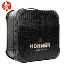 Load image into Gallery viewer, Hohner Corona II Classic EAD Black Negro Accordion Acordeon +Case,GigBag,Straps,BackPad,Shirt Dealer
