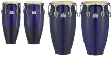 Load image into Gallery viewer, Pearl Primero Pro 4pc Quinto Congas Tumba Drums Set Midnight Fade Finish | 10&quot; ,11&quot;, 11.75&quot;, 12.5&quot;
