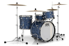 Load image into Gallery viewer, Pearl President Deluxe Ocean Ripple 3pc Shell Pack 20x14 12x8 14x14 Drums &amp; Bags MAKE OFFER | Authorized Dealer

