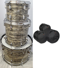 Load image into Gallery viewer, Pearl President Deluxe Desert Ripple 3pc Shell Pack 24x14 13x9 16x16 Drums +Bags | Authorized Dealer

