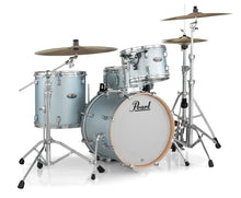 Load image into Gallery viewer, Pearl Limited Decade Maple Blue Mirage Bop 4pc Set 18x14/12x8/14x14/14x5.5 Drums Shell Pack | Dealer
