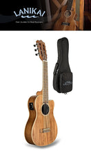 Load image into Gallery viewer, Lanikai Solid Top Acacia 6-String Tenor Acoustic/Electric Guitelele | Free GigBag| Authorized Dealer
