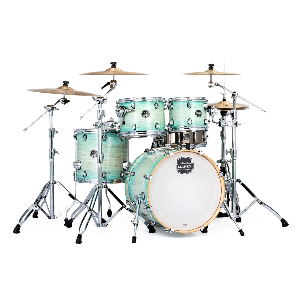 Mapex Armory Ultramarine Fusion Drums 20x16/10x8/12x9/14x14/14x5.5 Shell Pack NEW Authorized Dealer