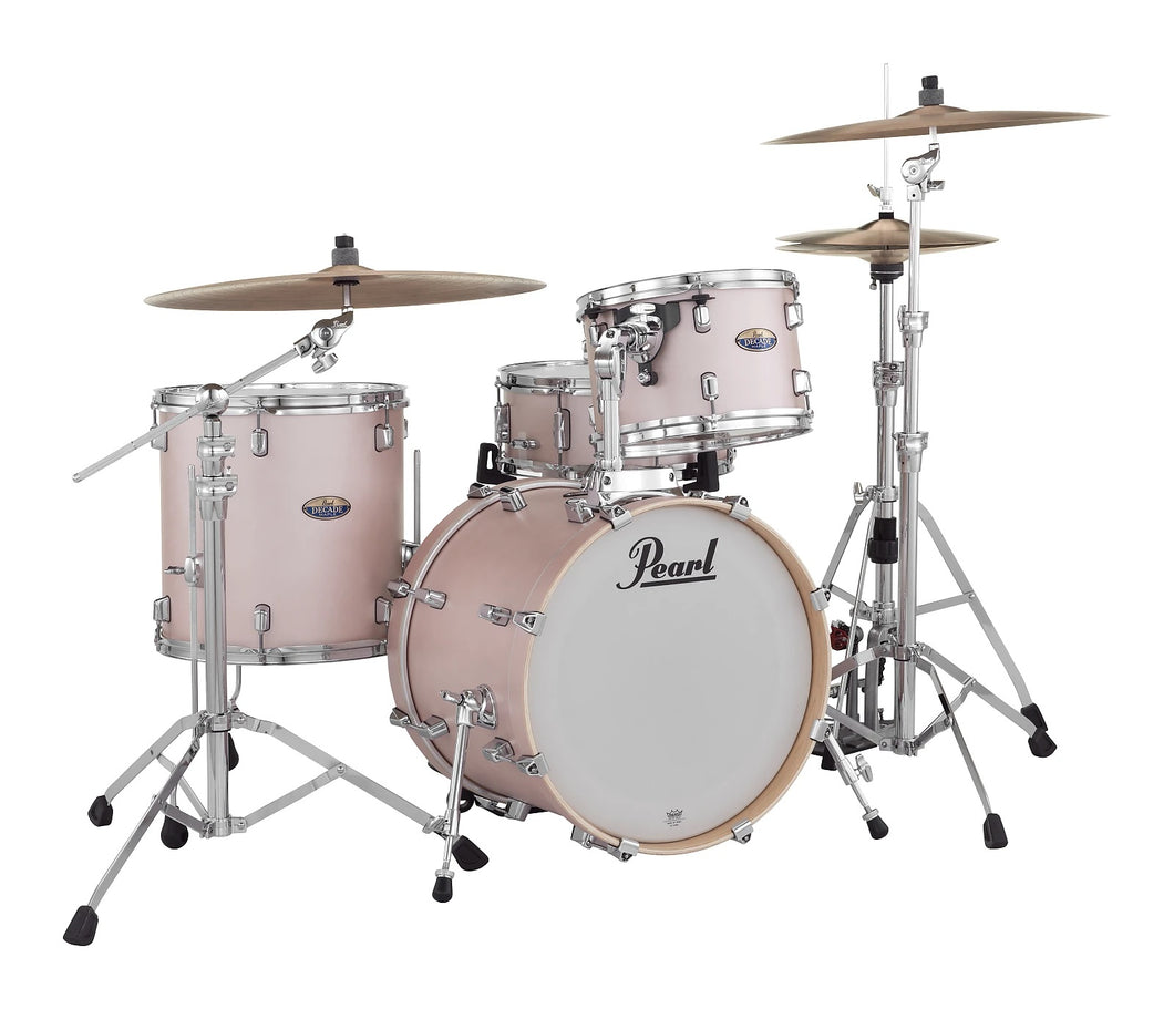 Pearl Limited Decade Maple Rose Mirage Bop 4pc Set 18x14/12x8/14x14/14x5.5 Drums Shell Pack | Dealer