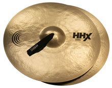 Load image into Gallery viewer, Sabian 20&quot; HHX Overture Cymbal Pair (2) Brilliant Band &amp; Orchestra Hand Cymbals | Authorized Dealer
