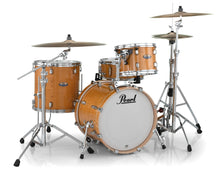 Load image into Gallery viewer, Pearl Limited Decade Maple Pale Amber Gloss Bop 4pc Set 18x14/12x8/14x14/14x5.5 Drum Shells | Dealer
