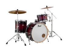 Load image into Gallery viewer, Pearl Decade Maple  Gloss Deep Redburst 24x14/13x9/16x16 Shell Pack Kit Drums + HWP930 Hardware!
