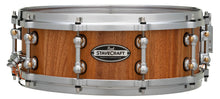 Load image into Gallery viewer, Pearl StaveCraft 14&quot;x5&quot; Makha Hand-Rubbed Natural Maple Finish Stave Snare Drum | Authorized Dealer

