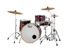 Load image into Gallery viewer, Pearl Decade Maple  Gloss Deep Redburst 24x14/13x9/16x16 Shell Pack Kit Drums + HWP930 Hardware!
