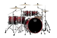 Mapex Saturn Scarlet Fade Studioease Drum Shells 22x18/10x7/12x8/14x12/16x14 Authorized Dealer