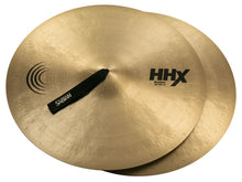 Load image into Gallery viewer, Sabian 20&quot; HHX Overture Cymbal Pair (2) Natural | Band &amp; Orchestra Hand Cymbals | Authorized Dealer
