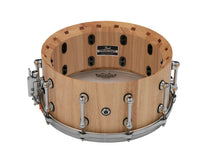 Load image into Gallery viewer, Pearl StaveCraft 14x6.5&quot; Thai Oak Stave Snare Drum Hand-Rubbed Natural Finish | Authorized Dealer
