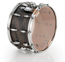 Load image into Gallery viewer, Pearl Session Studio Select Black Satin Ash 14x8&quot; Snare Drum Mahogany Shell NEW | Authorized Dealer
