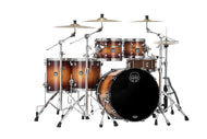 Mapex Saturn Evolution Workhorse Maple Exotic Sunburst Lacquer Drum Kit 22x18,10x8,12x9,14x14,16x16