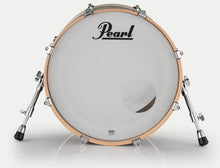 Load image into Gallery viewer, Pearl Session Studio Select Black Satin Ash 22x16&quot; Bass Kick Drum Birch/Mahogany Shell | Auth Dealer
