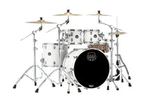 Load image into Gallery viewer, Mapex Saturn Satin White Rock Fast Drum 4pc Set 22x18/10x7/12x8/16x14 Shells +Bags Authorized Dealer
