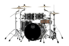 Load image into Gallery viewer, Mapex Saturn Satin Black Jazz Drum Set 20x16/10x7/12x8/14x14 4pc Shell Pack +Bags Authorized Dealer
