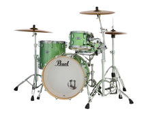 Load image into Gallery viewer, Pearl Masters Complete 24x14_13x9_16x16 Absinthe Sparkle Drums Shell Pack +Bags! Authorized Dealer
