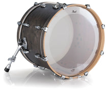 Load image into Gallery viewer, Pearl Session Studio Select Black Satin Ash 22x16&quot; Bass Kick Drum Birch/Mahogany Shell | Auth Dealer

