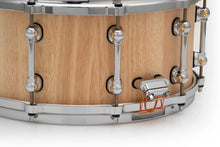 Load image into Gallery viewer, Pearl StaveCraft 14&quot;x6.5&quot; Thai Oak Stave Snare Drum Hand-Rubbed Natural Finish | Authorized Dealer
