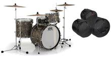Load image into Gallery viewer, Pearl President Deluxe Desert Ripple 3pc Shell Pack 22x14 13x9 16x16 Drums &amp; Bags Authorized Dealer
