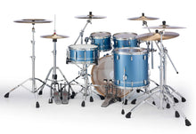 Load image into Gallery viewer, Pearl Masters Maple Complete Chrome Contrail 22x18_10x7_12x8_16x16 Drums FREE Bags Authorized Dealer
