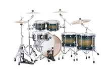 Load image into Gallery viewer, Mapex *Pre-Order* Armory Rainforest Burst Studioease 22x18/10x8/12x9/14x14/16x16/14x5.5 Shells +Hardware Pack Special Order Authorized Dealer
